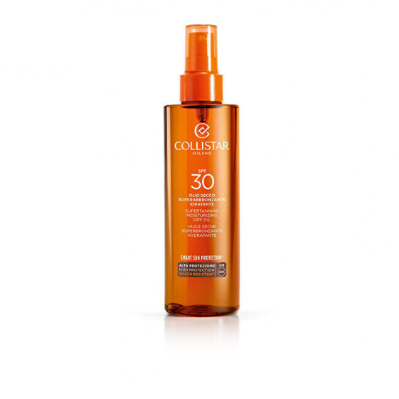 Dry oil for tanning SPF 30 (Supertanning Mosturizing Dry Oil) 200 ml