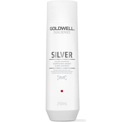 Шампунь для седых и блондинок Goldwell Dualsenses Silver (Silver Shampoo) 250 мл