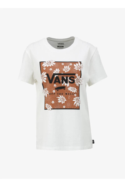 Футболка женская Vans VN000GGWFS81 TROPIC FILL FLORAL Bej