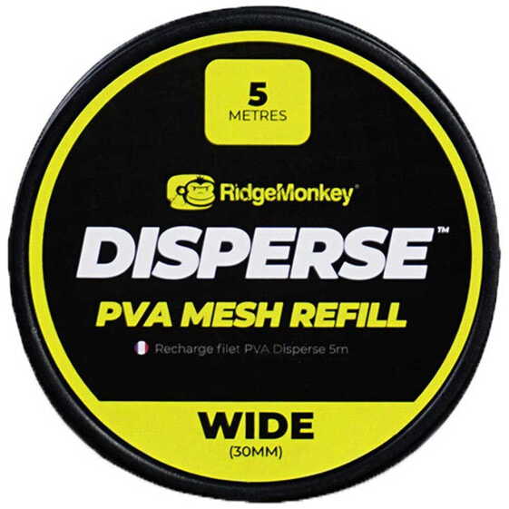 RIDGEMONKEY Disperse PVA Mesh Refill Wide 5 m Feeder