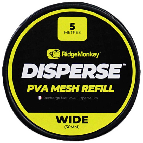 PVA Сетка Disperse для кормушки RIDGEMONKEY Wide 5 метров (перезаправка)