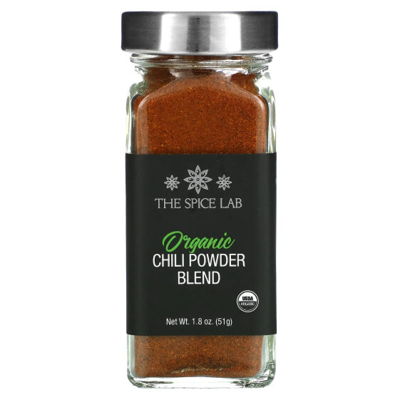 Organic Chili Powder Blend, 1.8 oz (51 g)