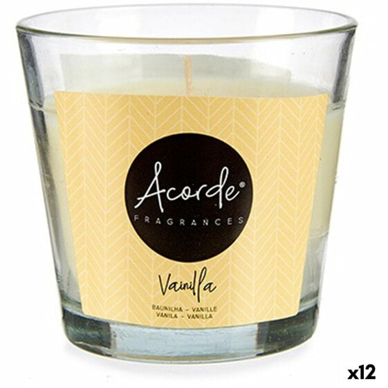 Декоративные свечи Acorde Ароматизированная свеча Ваниль (12 штук)