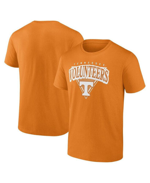 Men's Tennessee Orange Tennessee Volunteers Modern Tri T-Shirt