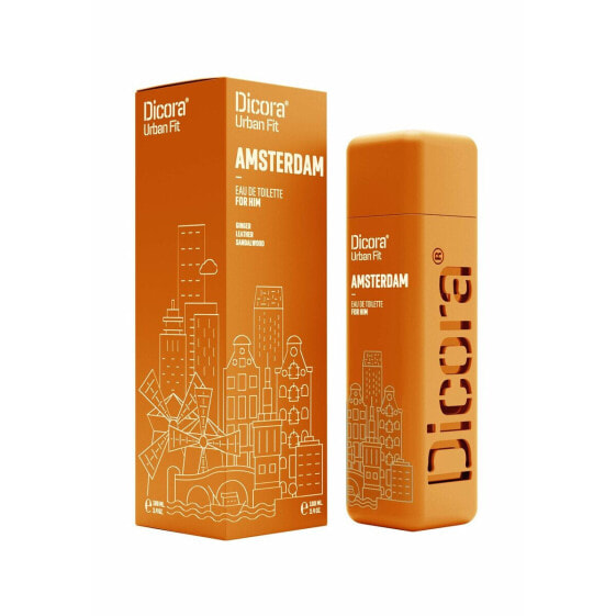 Мужская парфюмерия Dicora EDT Urban Fit Amsterdam (100 ml)
