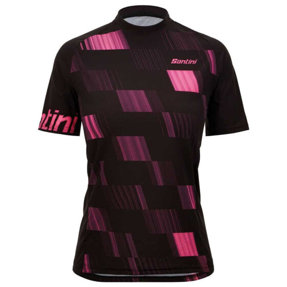 SANTINI Fibra Short Sleeve Enduro Jersey