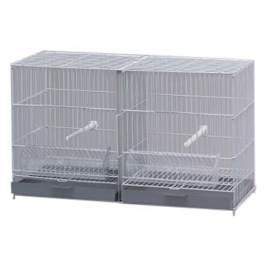 ALAMBER Removable Breeding 58 Bird Cage 58x25x39 cm