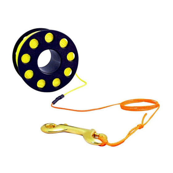 IST DOLPHIN TECH Spool 30m With Karabiner