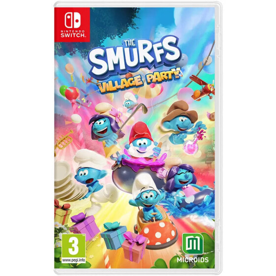 NINTENDO GAMES Switch The Smurfs Village Party