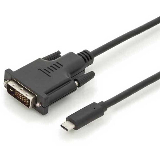 DIGITUS USB C To dvi cable 2 m