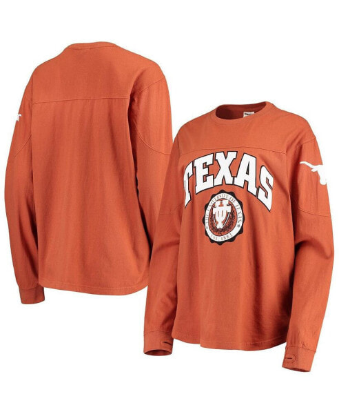 Women's Texas Orange Texas Longhorns Edith Long Sleeve T-shirt