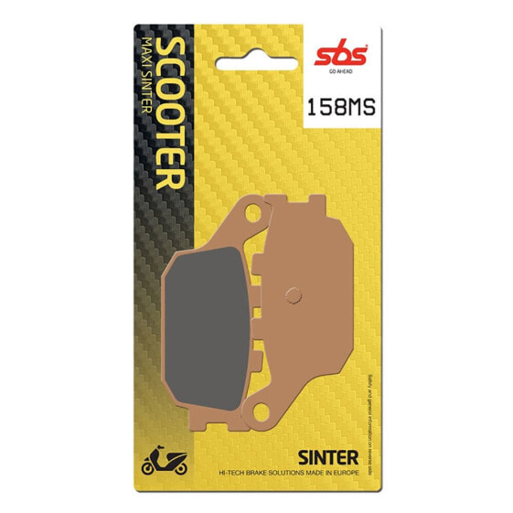 SBS P158-MS Sintered Brake Pads