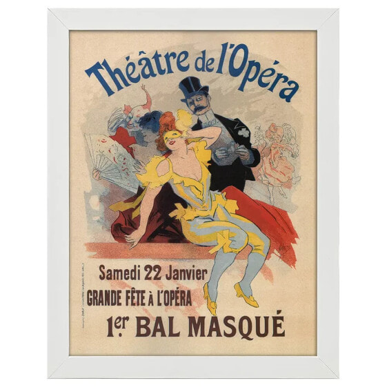 Bilderrahmen Poster Théâtre de l'Opéra