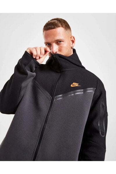 Толстовка мужская Nike Sportswear Windrunner Tech Fleece DV0537-070