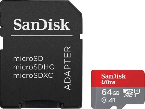 SanDisk MicroSDXC Ultra 64GB 140MB/s