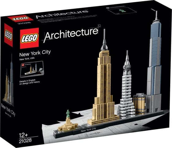 Конструктор LEGO LEGO Architecture 21028 New York City.
