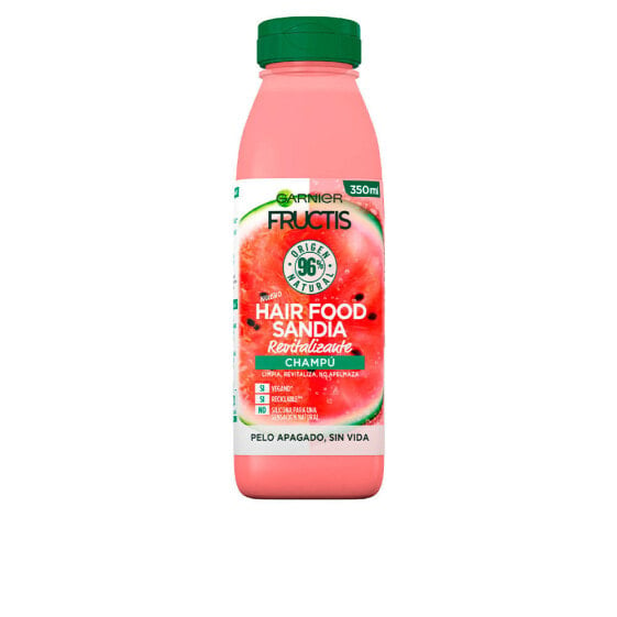 Garnier Fructis Hair Food Watermelon Shampoo Восстанавливающий арбузный шампунь 350 мл