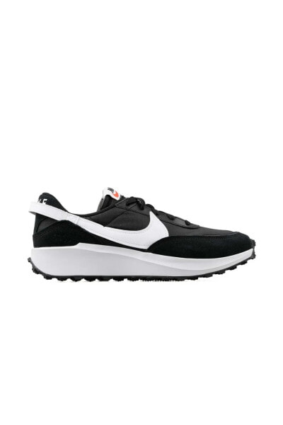Dh9522-001 Waffle Debut Erkek Spor Ayakkabı Siyah-beyaz