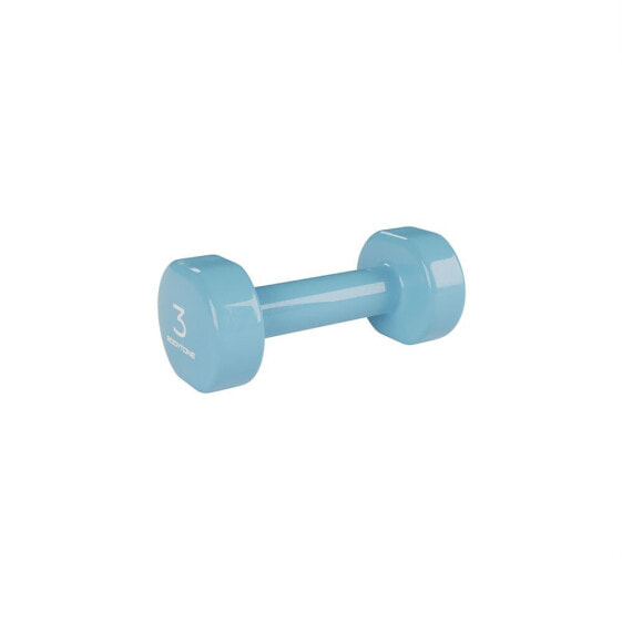 BODYTONE DV3 3kg PVC Coated Dumbbell 2 Units