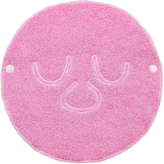 Gesichtstuch für kosmetische Eingriffe rosa Towel Mask