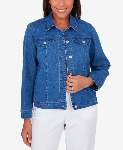 Women's Classic Fit Denim Jacket