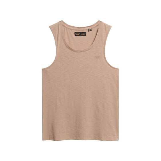 SUPERDRY Scoop sleeveless T-shirt