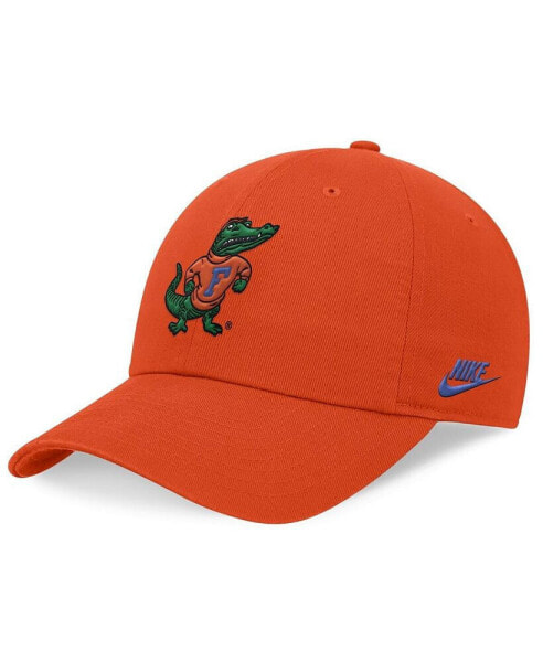 Men's Orange Florida Gators Legacy Club Performance Adjustable Hat