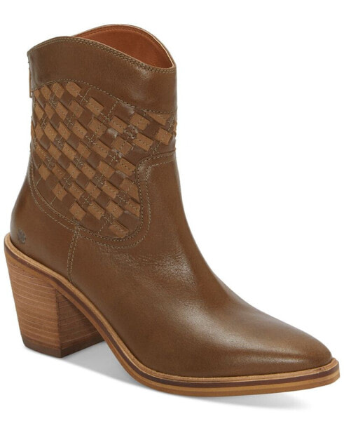 Women's Aryleis Block-Heel Ankle Western Booties