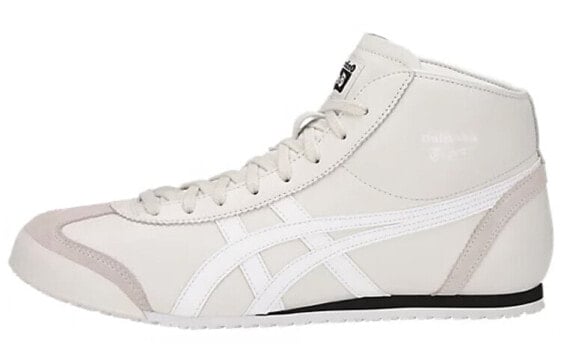 Onitsuka Tiger鬼塚虎 Mexico Mid Runner 中帮 生活休闲鞋 男女同款 灰白 / Кроссовки Onitsuka Tiger Mexico Mid Runner HL328-9001