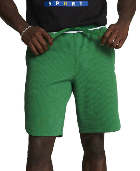 Men's Vintage Sport Tipped Textured 9" Shorts