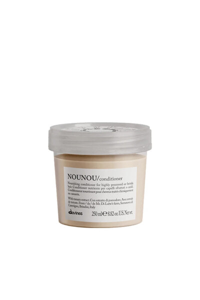 NOUNOU CONDITIONER Yıpranmış Saçlar için Besleyici ve Koruyucu Bakım Kremi (250ml)