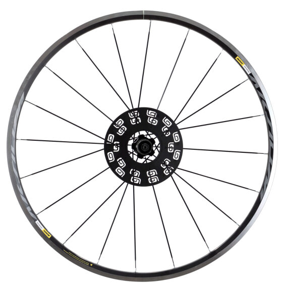 Mavic Aksium Road Rear Wheel, 700c, Alu, 10 x 130mm Q/R, 20H, Rim Brake 10/11Spd