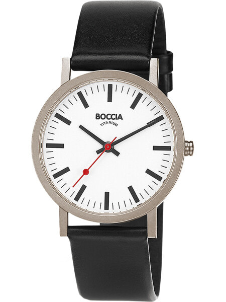 Часы Boccia Titanium 35mm 3ATM