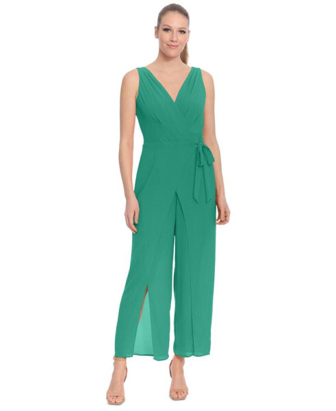 Women's Tie-Waist Jumpsuit