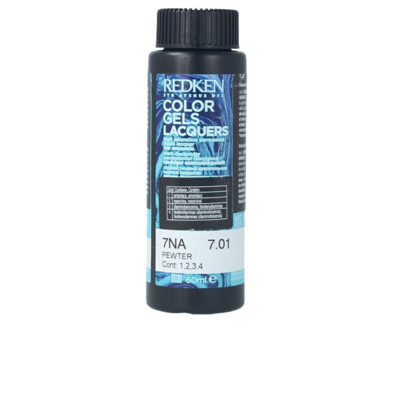 Redken Color Gel Lacquers No.7NA Pewter Гелевая краска-блеск для волос, с низким содержанием аммиака
