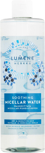 Lumene Soothing Micellar Water Успокаивающая мицеллярная вода для чувствителельной кожи