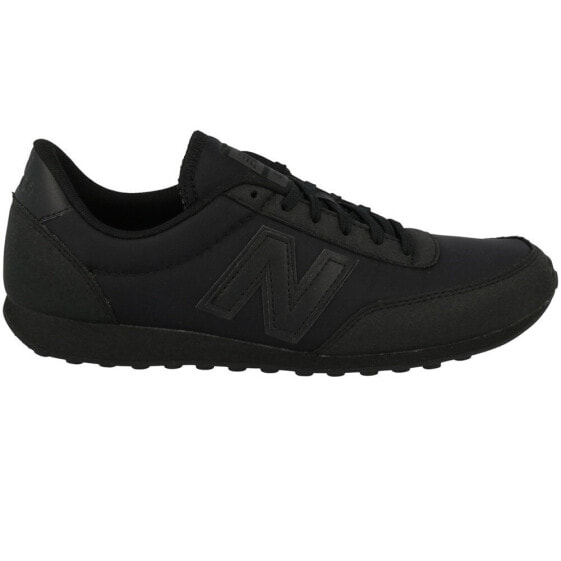 Мужские кроссовки спортивные для бега черные текстильные низкие New Balance 410