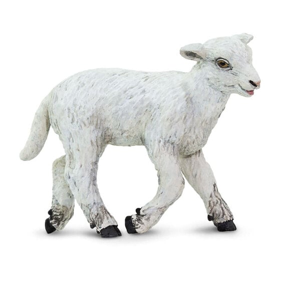 Фигурка Safari Ltd Lamb Figure Wild Safari Animals (Дикие сафари животные).