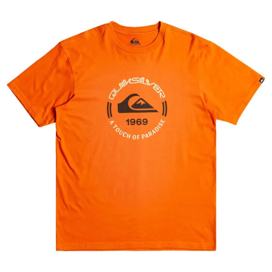 QUIKSILVER Circle Logo short sleeve T-shirt