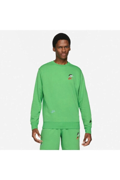 Sportswear Essentials+ French Terry Crew Sweatshirt - Dj6914-362