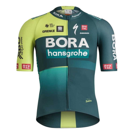 Sportful Bomber Bora-Hansgrohe 2024 short sleeve jersey