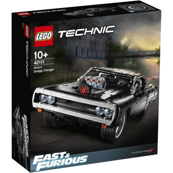 Конструктор LEGO Technic Dodge Charger Для детей