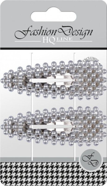 Top Choice Top Choice Fashion Design Spinki typu "Pyk" perła srebrna (23811) 1op.-2szt