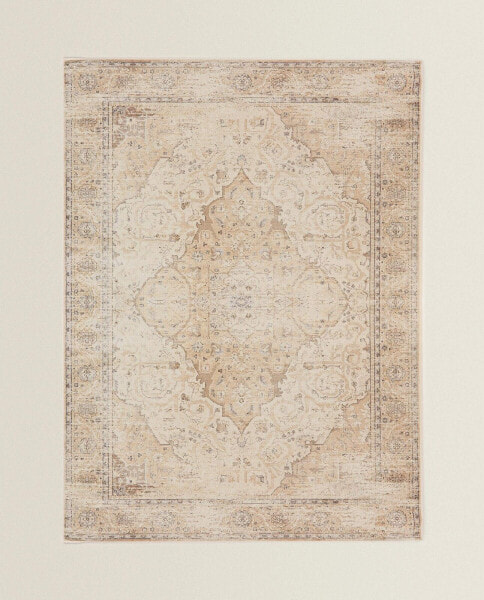 Vintage-effect rug