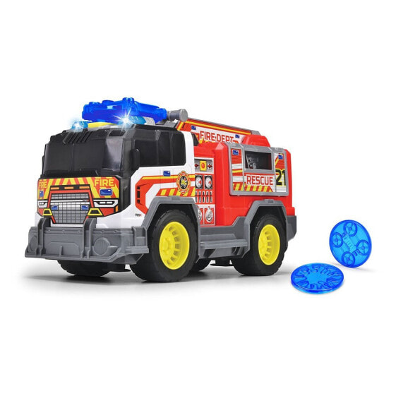 Игрушечный транспорт Dickie Toys Пожарная машина 30 см со светом и звуком