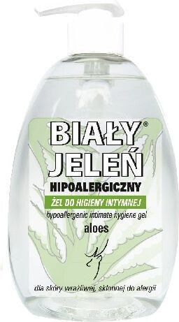 Biały Jeleń Żel do higieny intymnej hipoalergiczny Aloes 500 ml