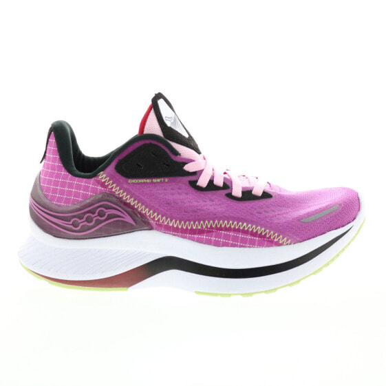Saucony Endorphin Shift 2 S10689-30 Womens Pink Canvas Athletic Running Shoes 6