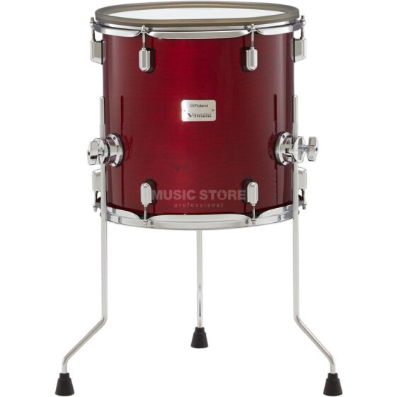 Roland PDA140F-GC VAD Tom Pad 14"x14" Gloss Cherry