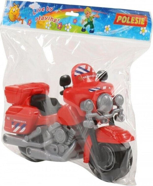 Детский игрушечный транспорт Wader Мотор пожарной службы в сумочке 71316
