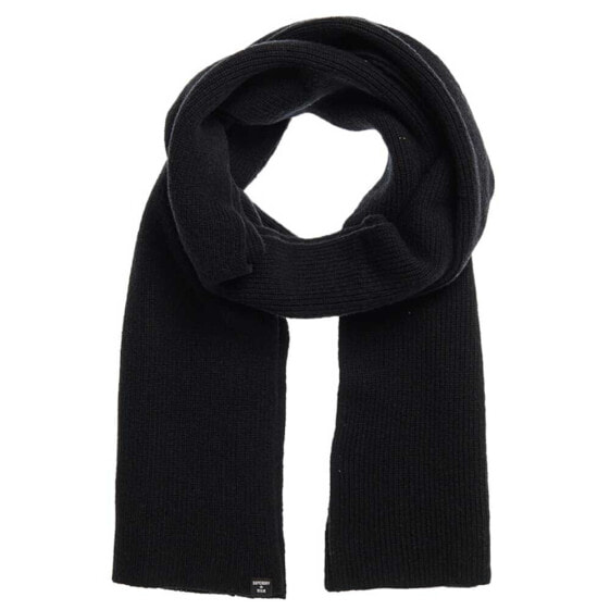 SUPERDRY Heritage Ribbed Scarf